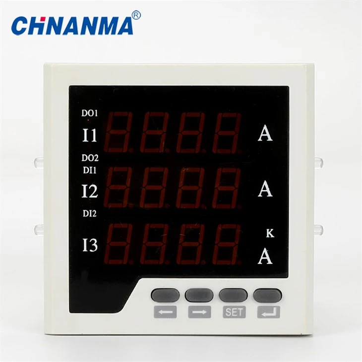 Trefas digital display amperemeter